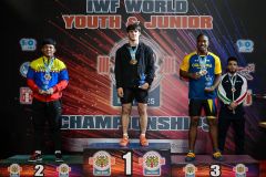 2025 IWF Weightlifting World Youth and Junior Championships Peru