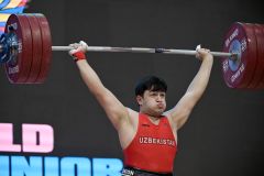 2025 IWF Weightlifting World Youth and Junior Championships Peru