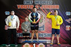 2025 IWF Weightlifting World Youth and Junior Championships Peru