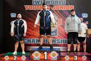 2025 IWF Weightlifting World Youth and Junior Championships Peru
