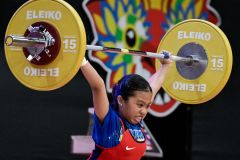 2025 IWF Weightlifting World Youth and Junior Championships Peru