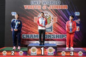 2025 IWF Weightlifting World Youth and Junior Championships Peru