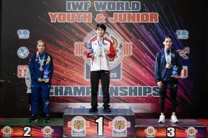 2025 IWF Weightlifting World Youth and Junior Championships Peru