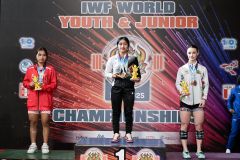 2025 IWF Weightlifting World Youth and Junior Championships Peru