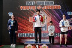 2025 IWF Weightlifting World Youth and Junior Championships Peru