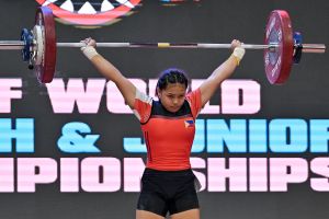 2025 IWF Weightlifting World Youth and Junior Championships Peru