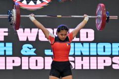 2025 IWF Weightlifting World Youth and Junior Championships Peru