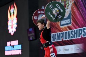 2025 IWF Weightlifting World Youth and Junior Championships Peru