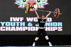 2025 IWF Weightlifting World Youth and Junior Championships Peru