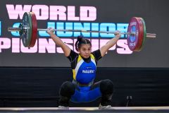 2025 IWF Weightlifting World Youth and Junior Championships Peru
