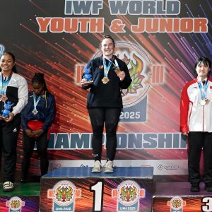 2025 IWF Weightlifting World Youth and Junior Championships Peru