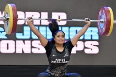 2025 IWF Weightlifting World Youth and Junior Championships Peru