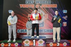 2025 IWF Weightlifting World Youth and Junior Championships Peru