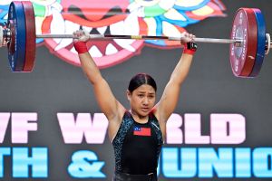 2025 IWF Weightlifting World Youth and Junior Championships Peru