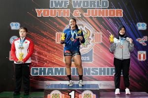 2025 IWF Weightlifting World Youth and Junior Championships Peru