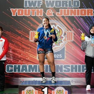 2025 IWF Weightlifting World Youth and Junior Championships Peru