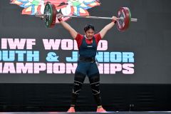 2025 IWF Weightlifting World Youth and Junior Championships Peru