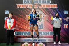 2025 IWF Weightlifting World Youth and Junior Championships Peru