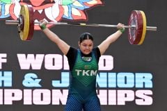 2025 IWF Weightlifting World Youth and Junior Championships Peru