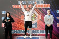2025 IWF Weightlifting World Youth and Junior Championships Peru