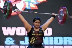 2025 IWF Weightlifting World Youth and Junior Championships Peru