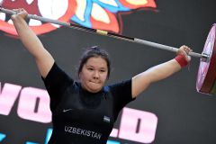2025 IWF Weightlifting World Youth and Junior Championships Peru