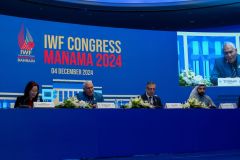 2024 IWF congress - Bahrain