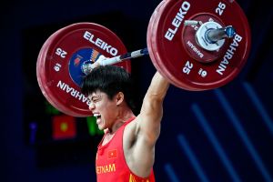 2024 IWF Weightlifting World Championships - Bahrain