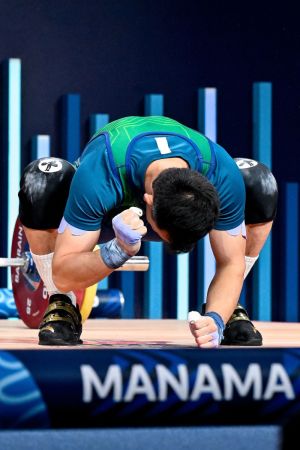 2024 IWF Weightlifting World Championships - Bahrain