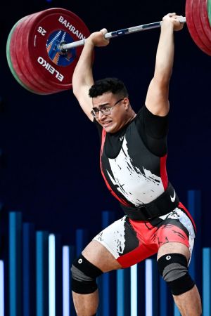 2024 IWF Weightlifting World Championships - Bahrain