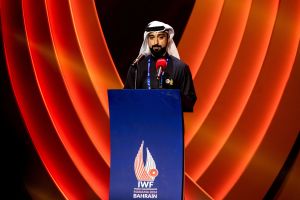 2024 IWF WC Opening Ceremony - Bahrain