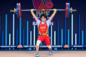 2024 IWF Weightlifting World Championships - Bahrain