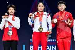 2024 IWF Weightlifting World Championships - Bahrain