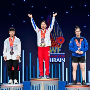 2024 IWF Weightlifting World Championships - Bahrain