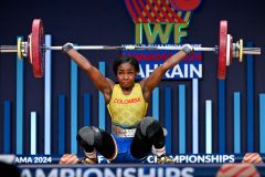 2024 IWF Weightlifting World Championships - Bahrain