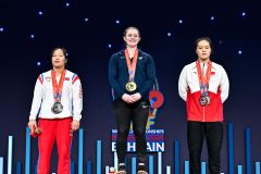 2024 IWF Weightlifting World Championships - Bahrain