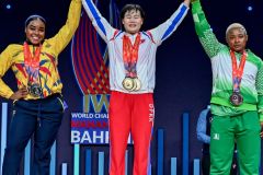 2024 IWF Weightlifting World Championships - Bahrain