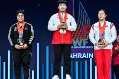 2024 IWF Weightlifting World Championships - Bahrain