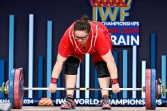 2024 IWF Weightlifting World Championships - Bahrain